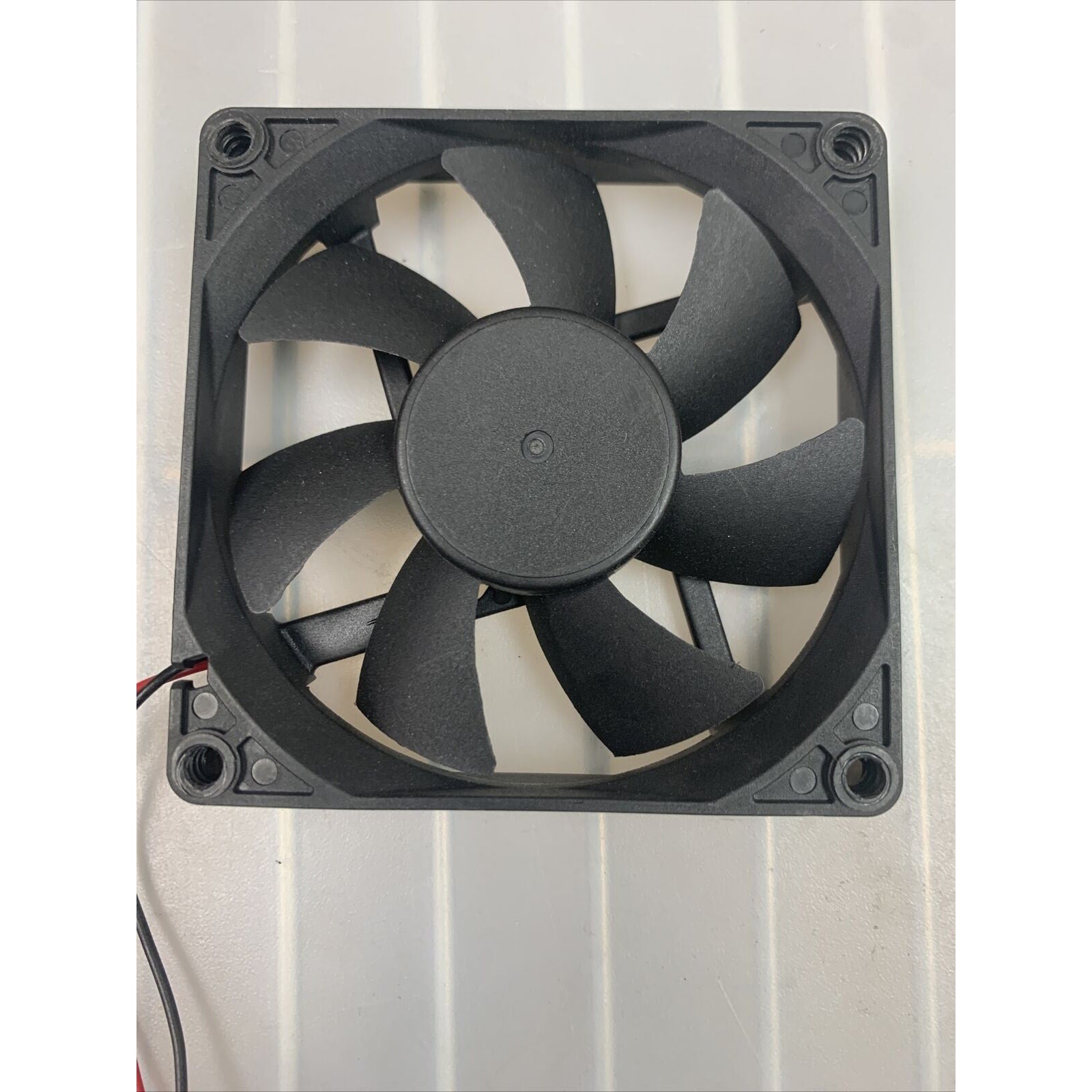 WAM w8015hz12sesa 80x15mm DC 12v Case Cooling Fan - 2 Wire Stranded