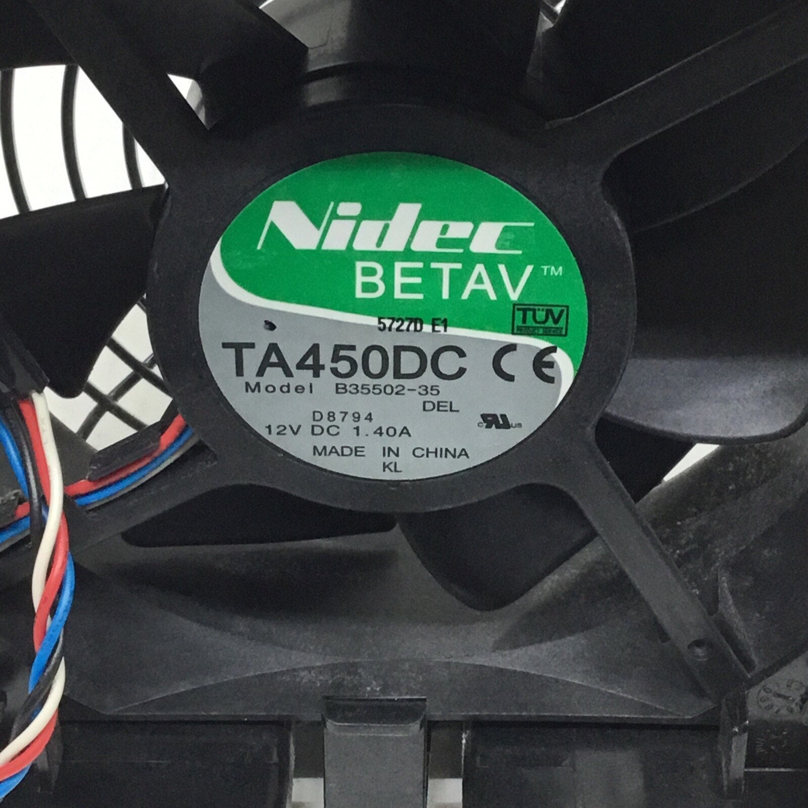 NIDEC TA450DC B34578-26 COOLING FAN
