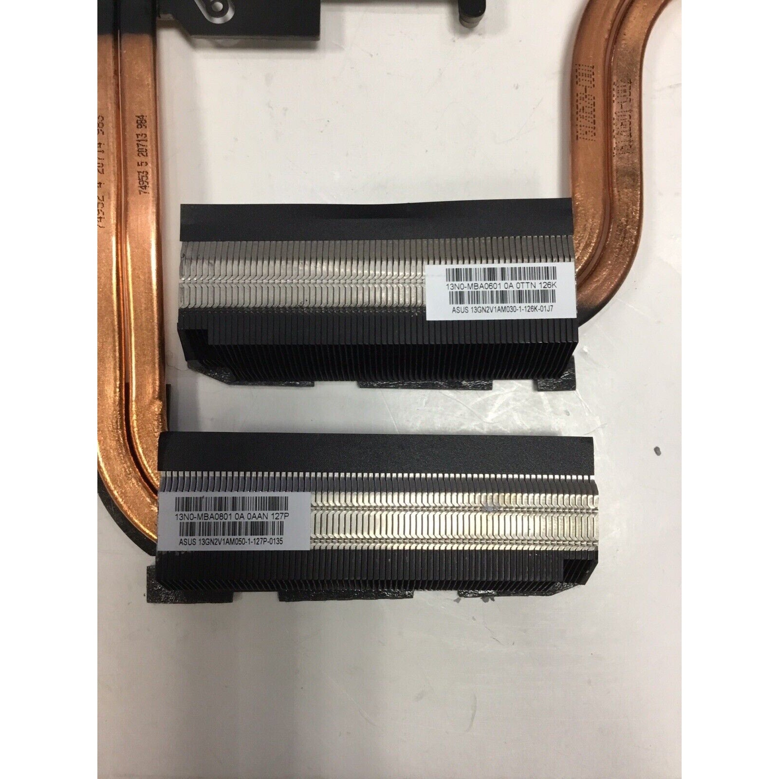 Asus G75V Genuine Laptop Cooling Heatsink 13N0-MBA0601 13N0-MBA0801