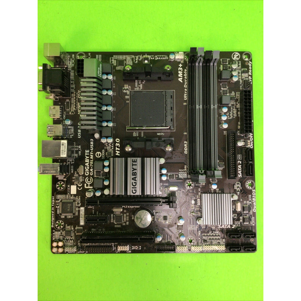 GIGABYTE Motherboard GA-78LMT-USB3 FOR PARTS or REPAIR