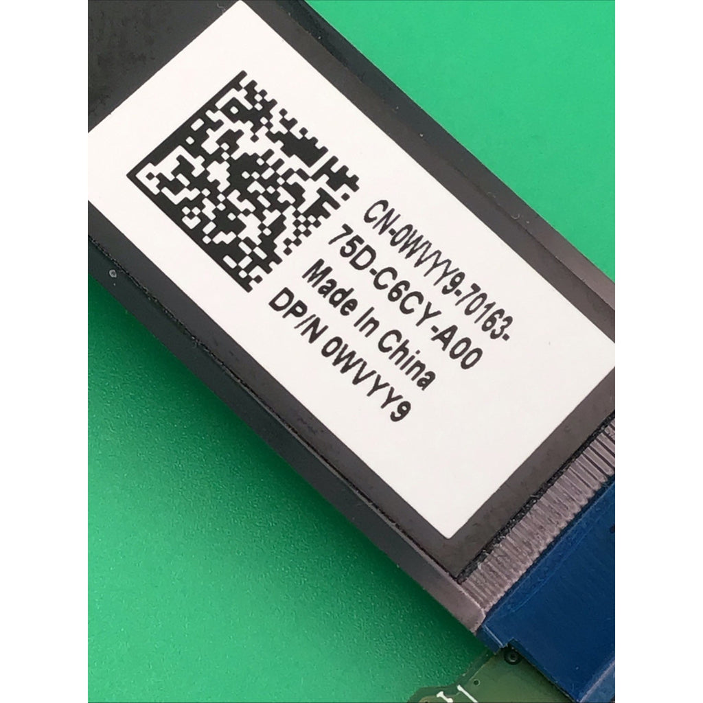 Genuine Dell Vegas/Turis IO Board RJRCN