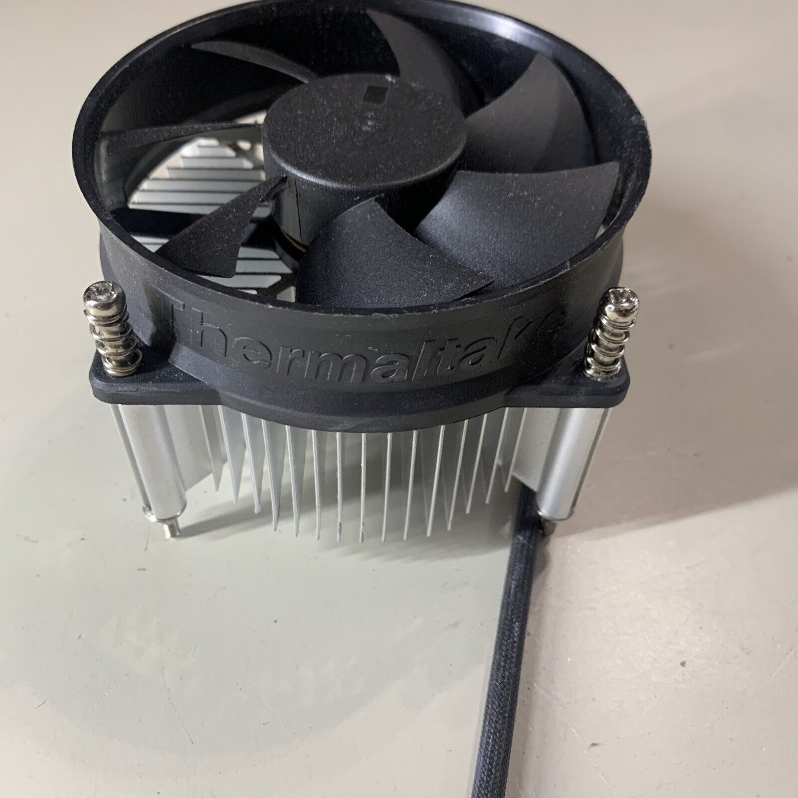 Thermaltake CPU Cooler & Heatsink for Intel LGA 1156/1155/1150 - No Backplate