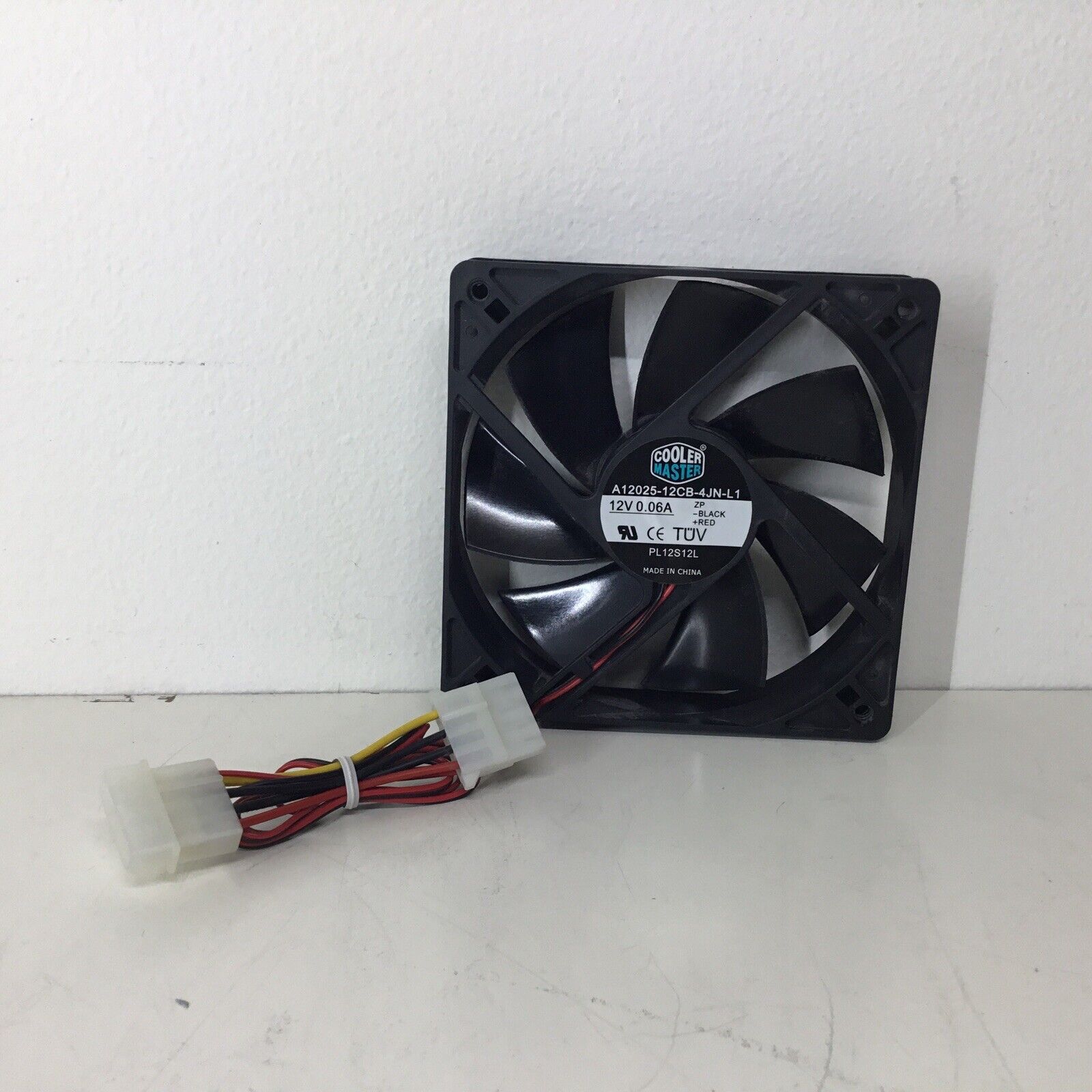 A12025-12CB-4JN-L1 Cooler Master Fan PL12S12L