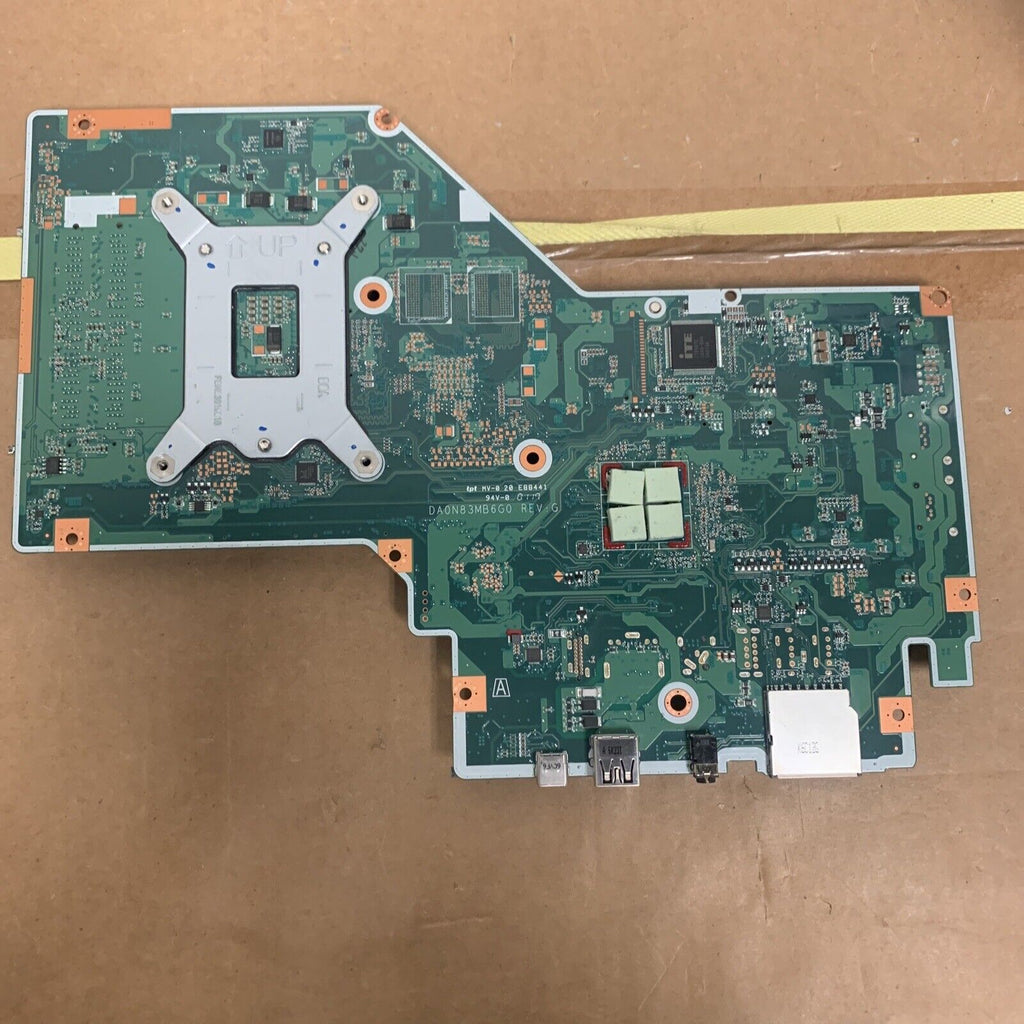 HP 24-B016 908382-604 DA0N83MB6G0 REV:G AIO Motherboard - Bad/For Parts Only