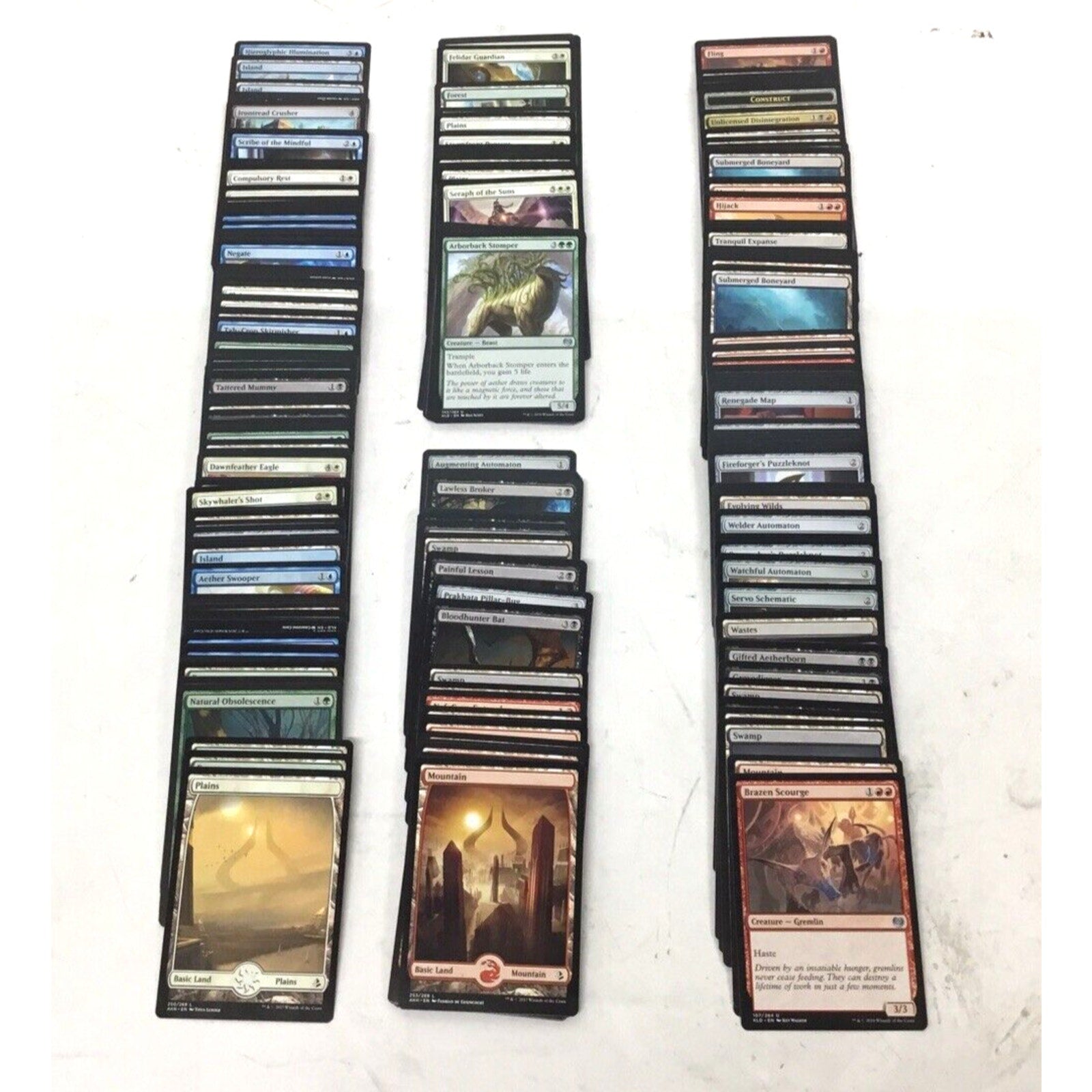 280 Assorted Random Magic the Gathering MTG Cards Common Uncommon Collection Lot