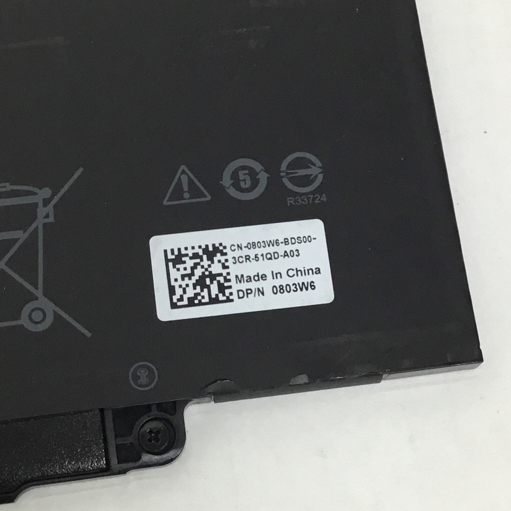 Dell Latitude 3540 Laptop Battery 54Wh 11.4V DR02P 0803W6 TESTED