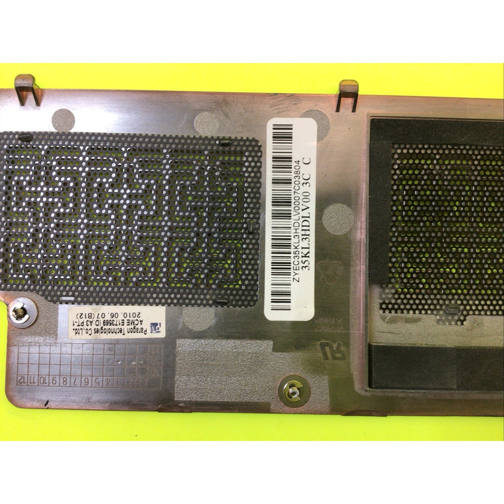 Lenovo IdeaPad Y560 Bottom Cover RAM HDD Access Door Set 35KL3HDLV00