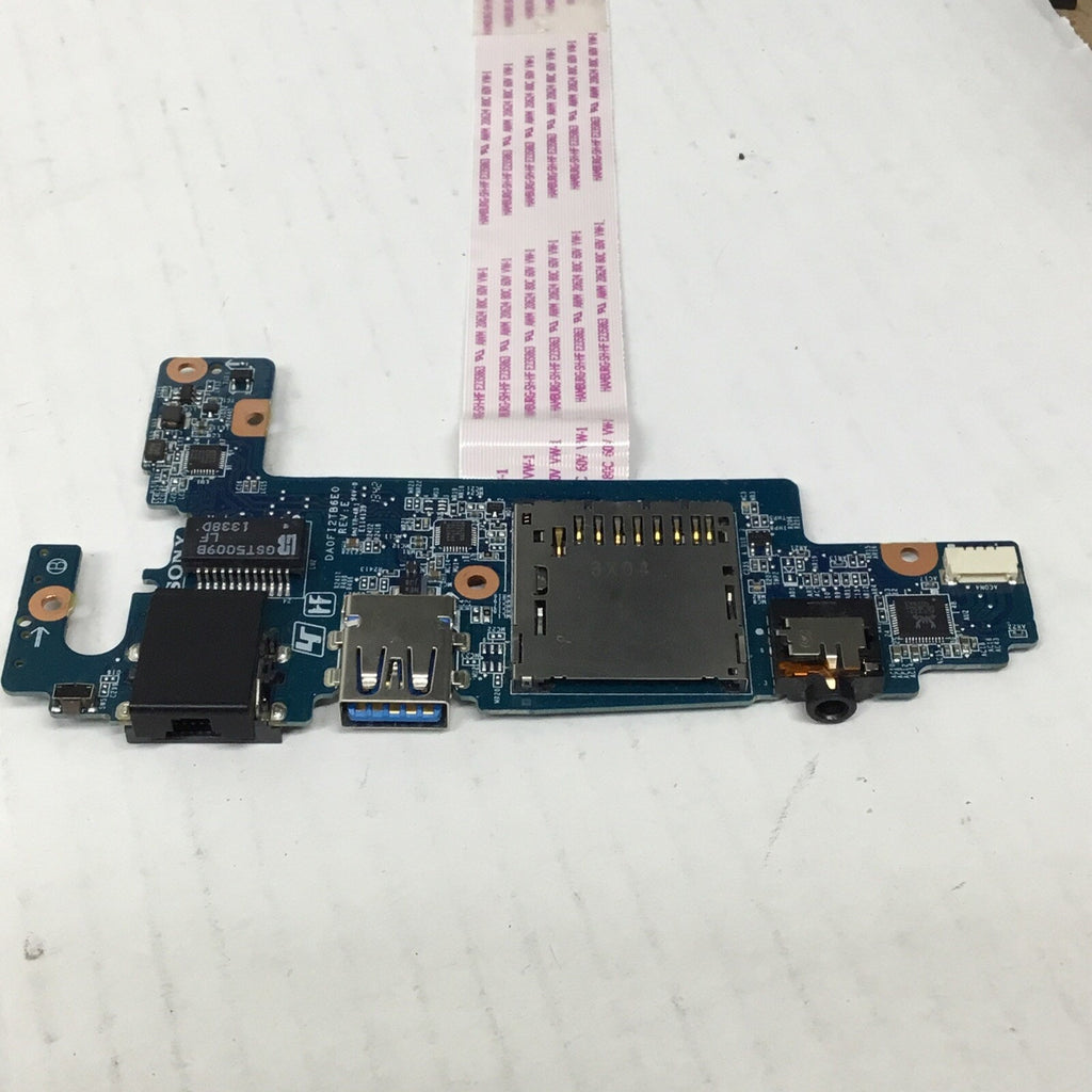 32FI2UB0000 SONY SVF14N13CXB FI2 CARD READER LAN CARD USB BOARD ASSY