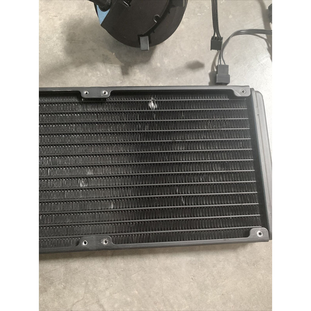 CRYORIG A80 Hybrid Liquid Cooler Radiator - Incomplete/For Parts Only