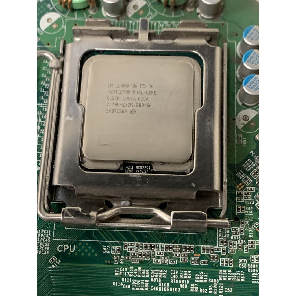 Dell 0HN7XN Optiplex 380 Motherboard With Intel Dual Core E5400 2.70 GHz Cpu