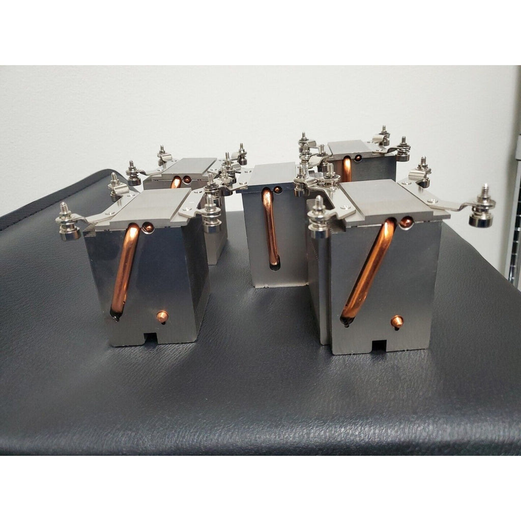 Lot of 5 - HP Compaq 6200 Pro SFF Desktop LGA1155 CPU Heatsink - 628553-001