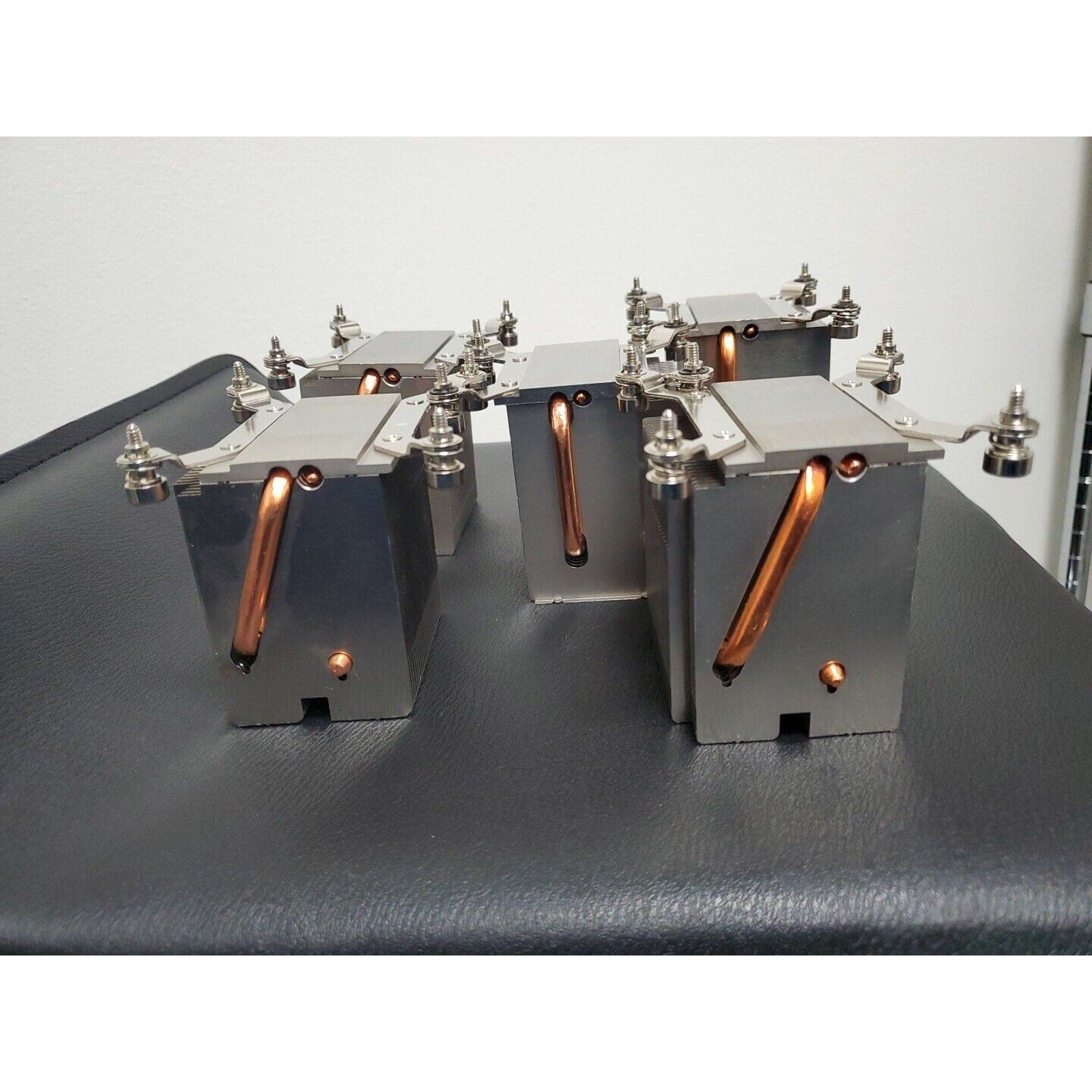 Lot of 5 - HP Compaq 6200 Pro SFF Desktop LGA1155 CPU Heatsink - 628553-001