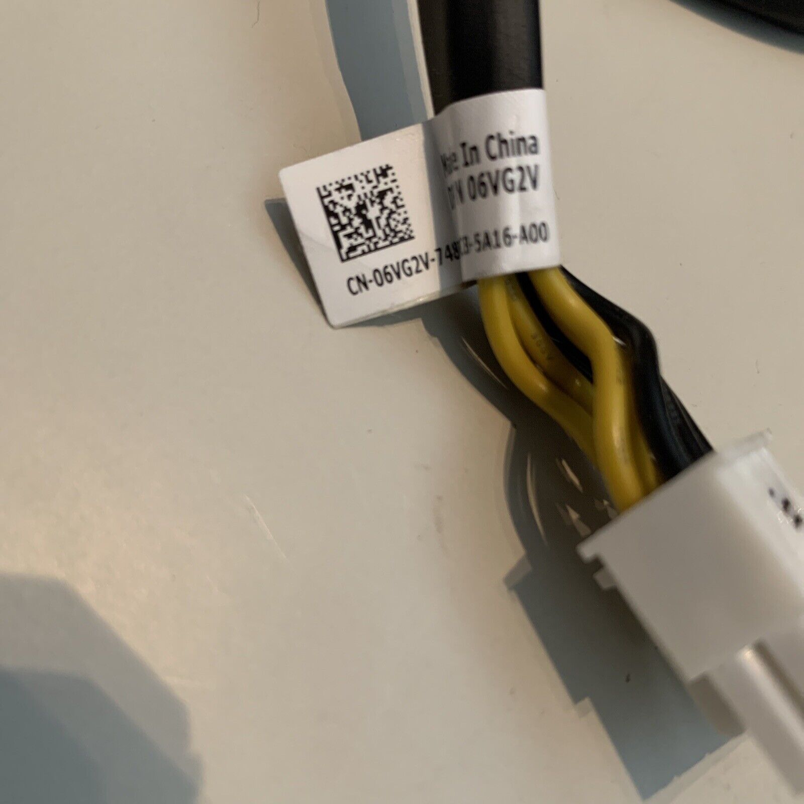 GENUINE DELL PRECISION T5600 CPU1 POWER CABLE 6VG2V 06VG2V TESTED