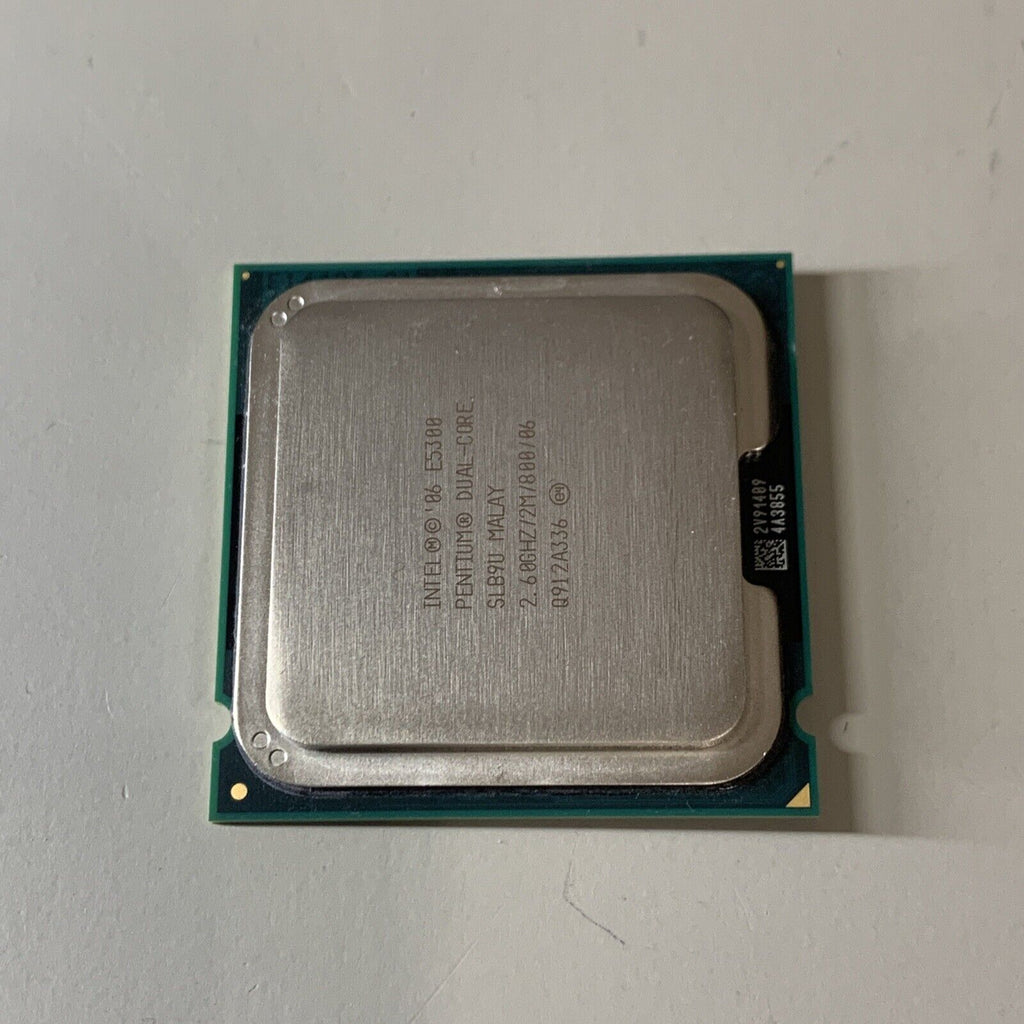 Intel Pentium E5300 SLB9U 2.6ghz 2M 800 Dual Core LGA775 CPU Processor