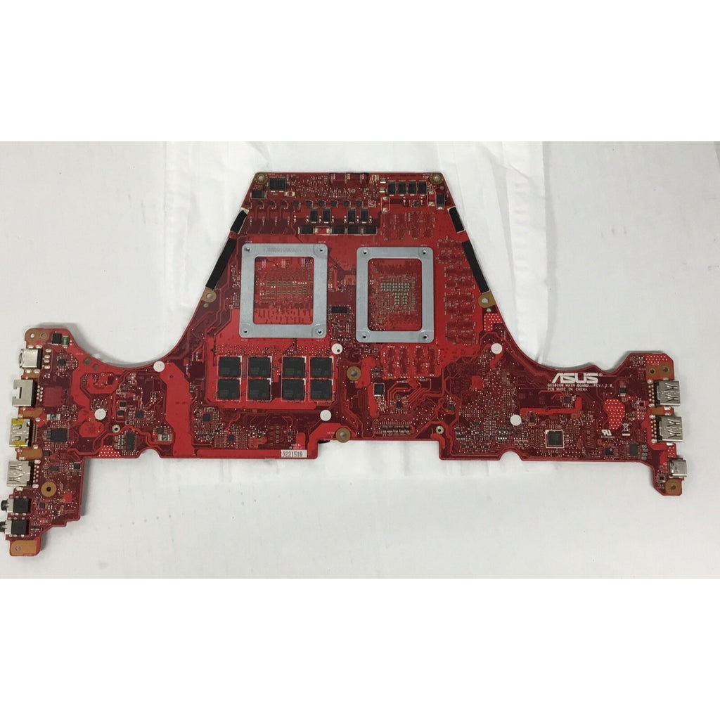 FOR PARTS ASUS ROG GX502GW Motherboard i7-9750H 16GB RAM RTX 2060