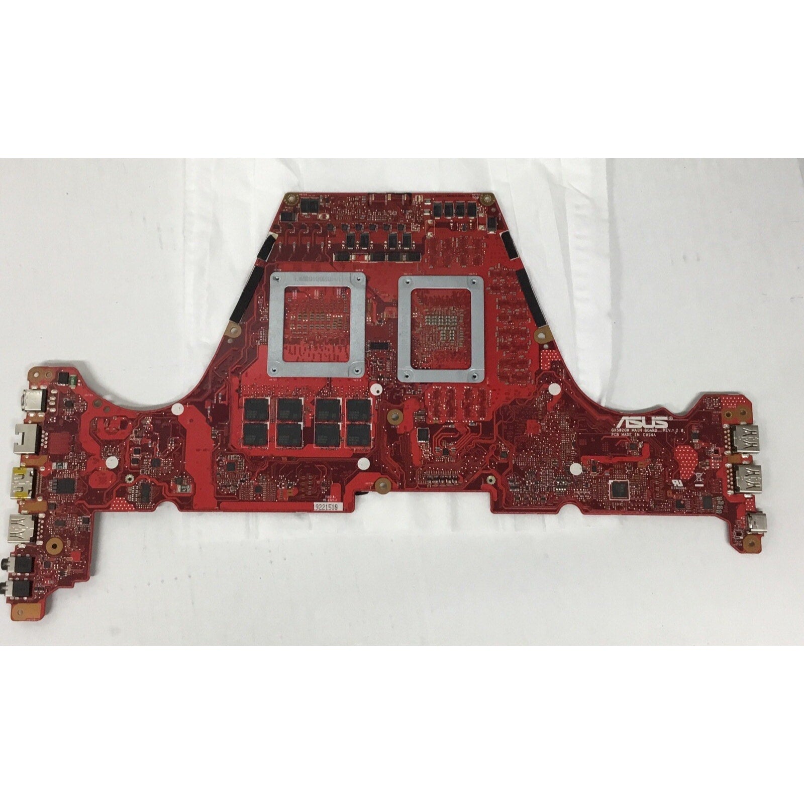 FOR PARTS ASUS ROG GX502GW Motherboard i7-9750H 16GB RAM RTX 2060