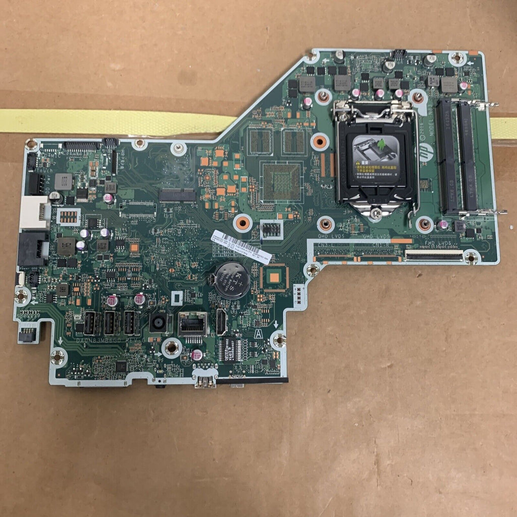 HP 24-B016 908382-604 DA0N83MB6G0 REV:G AIO Motherboard - Bad/For Parts Only