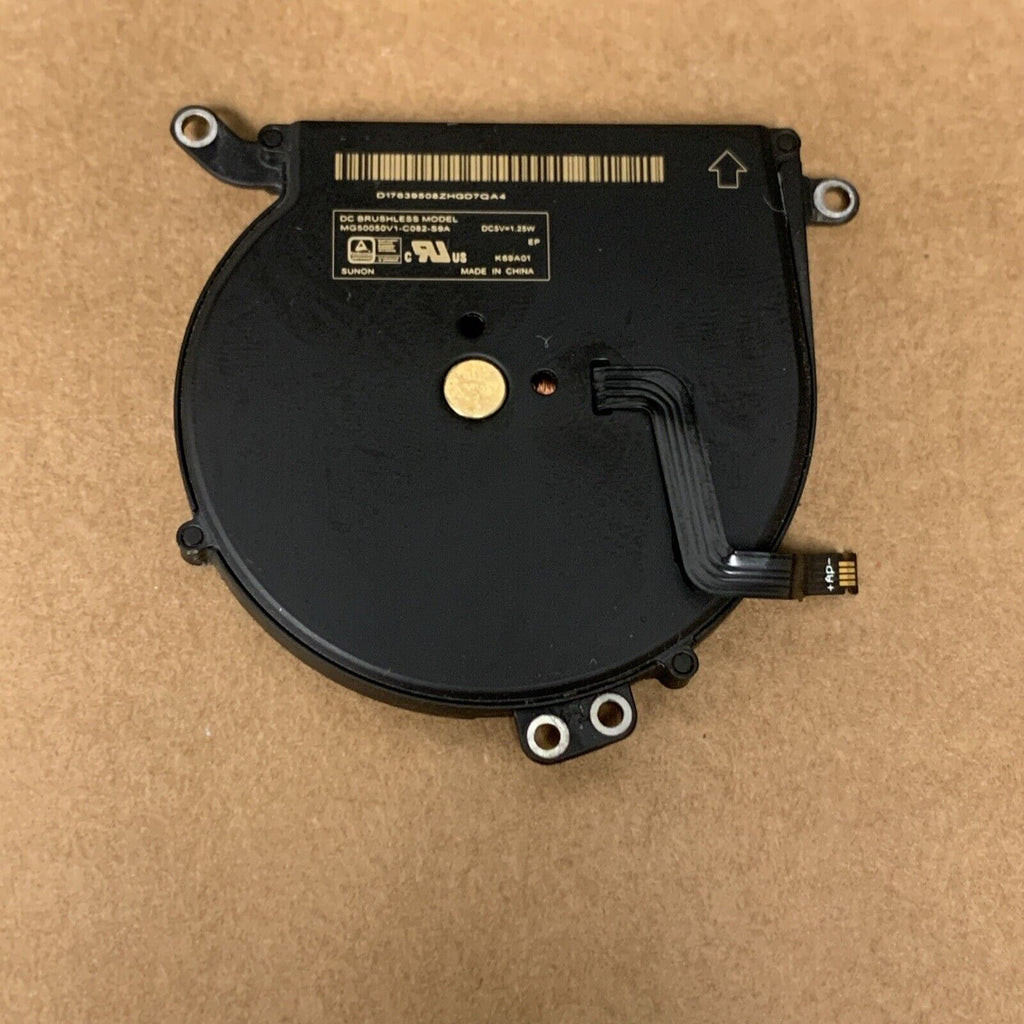 APPLE MACBOOK AIR A1466 EMC 2925 13" LAPTOP THERMAL CPU COOLING FAN 922-9643