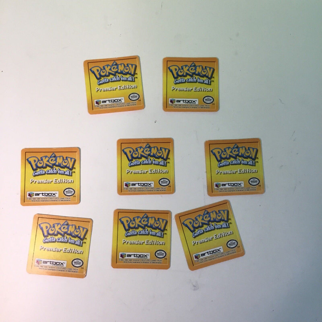 1999 Artbox Pokemon Action Flipz Premier Edition Lot of 8 Lenticular Cards