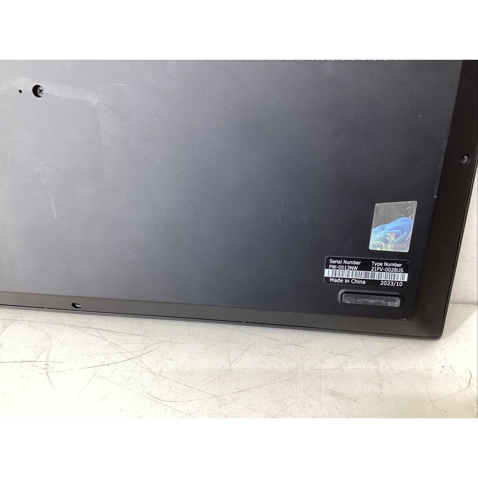 Lenovo ThinkPad P1 Gen 6 16" i7-13700H 32GB RAM 1TB NVMe RTX 2000 Win 11 Pro