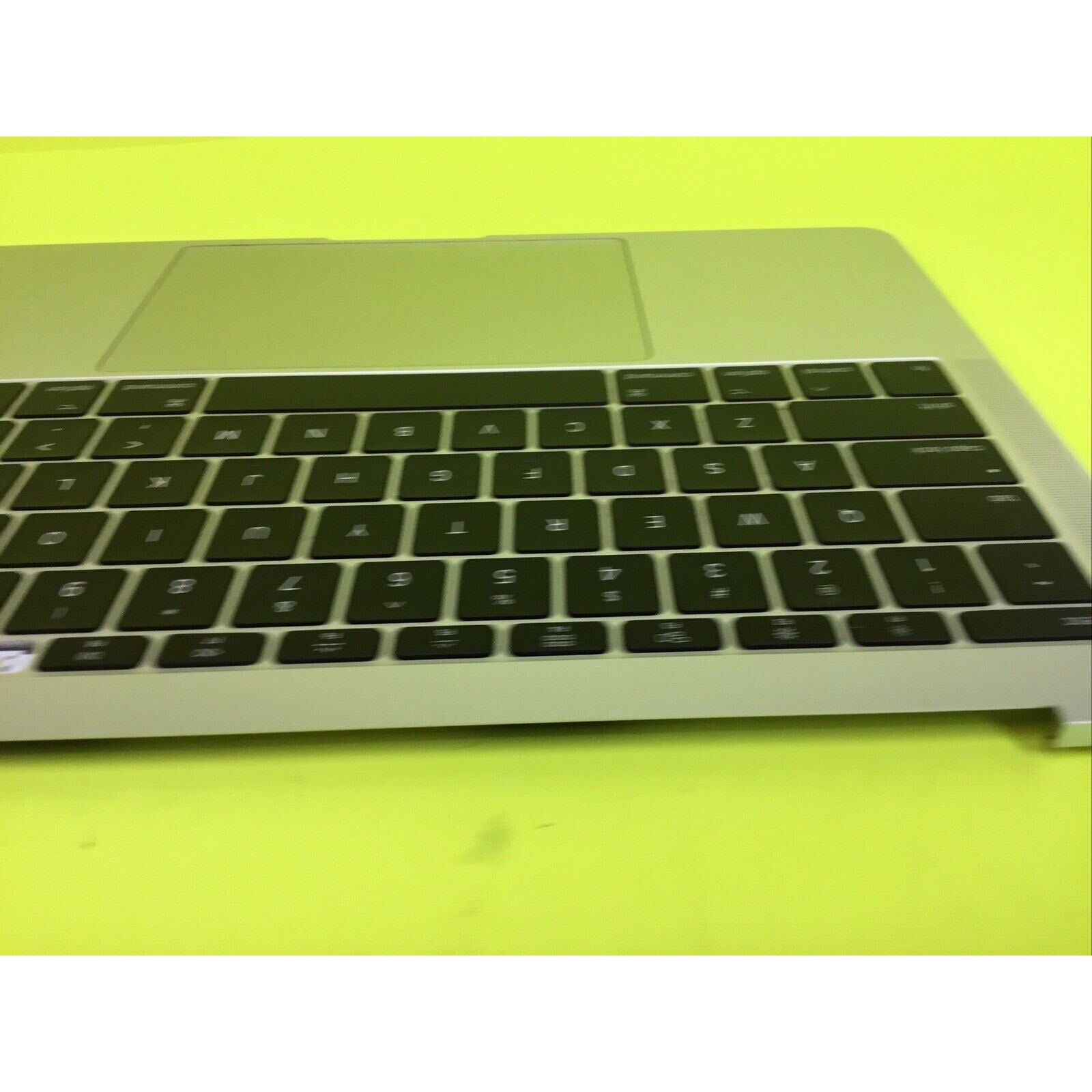 FOR PARTS Apple MacBook Pro 13" A1708 2016 Palmrest Trackpad Keyboard or RECYCLE