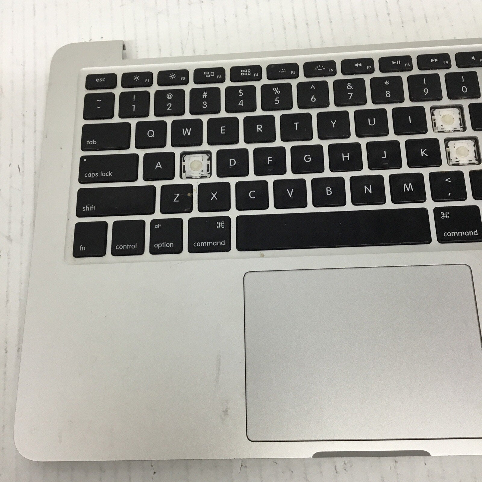 For parts Top Case Palmrest +Keyboard For MacBook Pro 13" A1502 613-00564-B