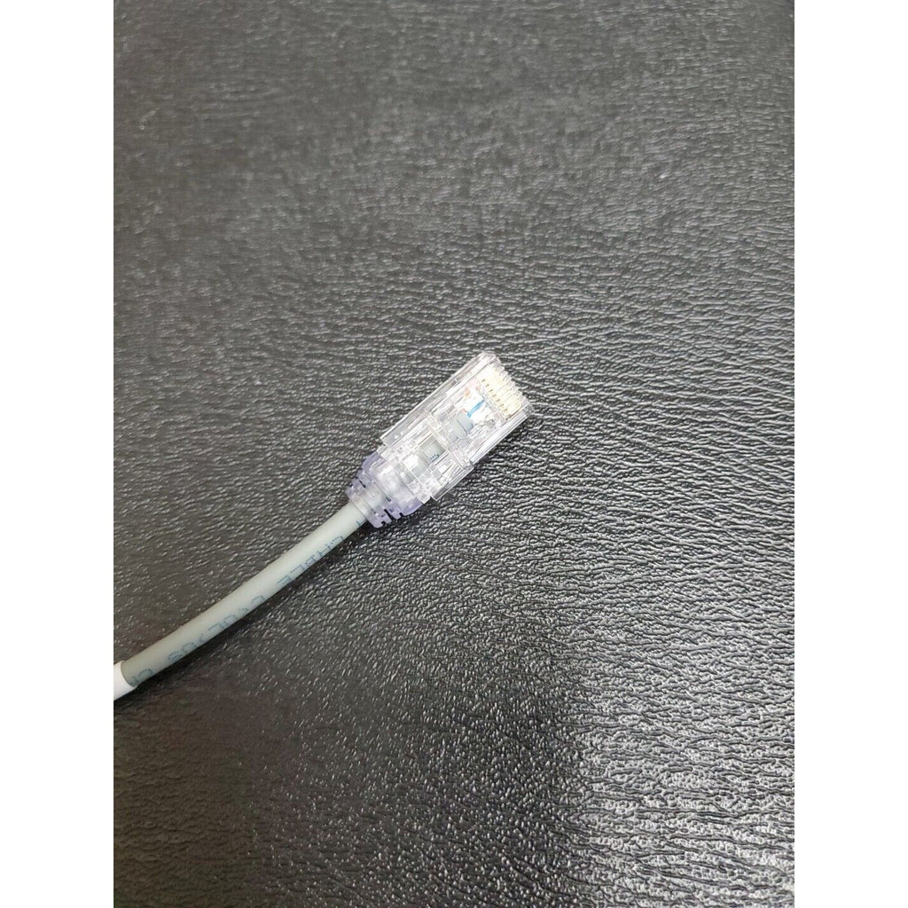 Panduit UTP28SP1GY-Q CAT 6 T568B Network Patch Cable 1 FT (Gray) 17304349Q