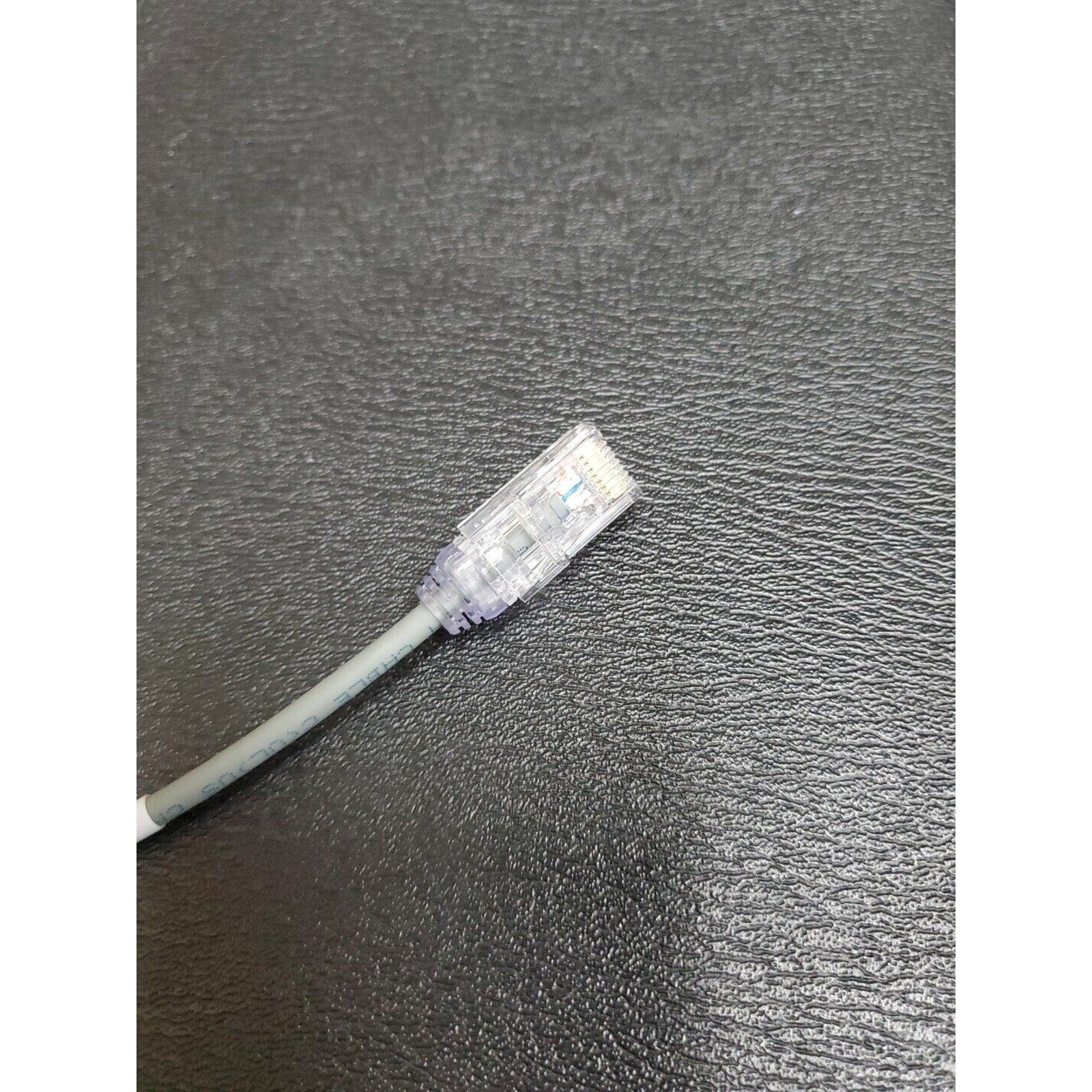 Panduit UTP28SP1GY-Q CAT 6 T568B Network Patch Cable 1 FT (Gray) 17304349Q