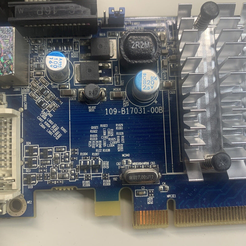 ATI 188-0CE40-005SA Radeon HD3450 PCIe Graphics Video Card 512MB DVI VGA SVIDEO