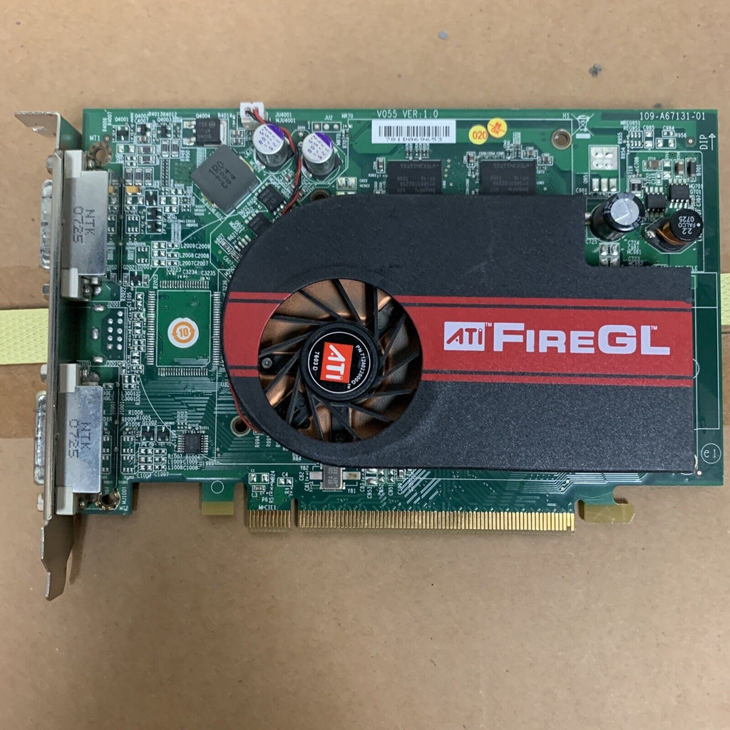 Dell ATI FireGL V3400 128MB PCIe Graphics Card 0YG666 YG666 109-A67131-01