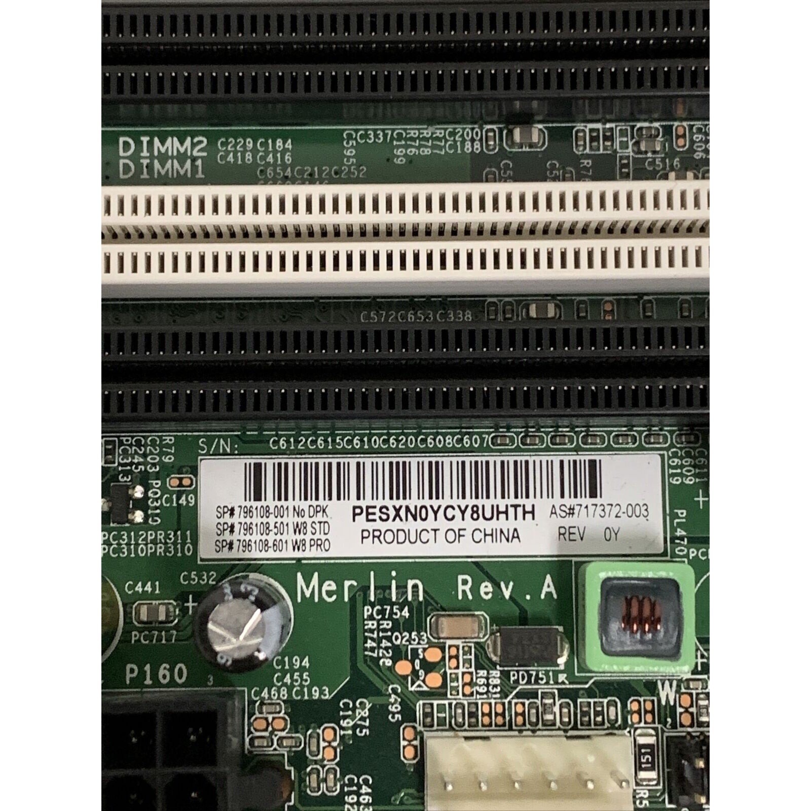 HP Elitedesk 800 G1 SFF Desktop Motherboard 796108-001 717372-003 769108-501