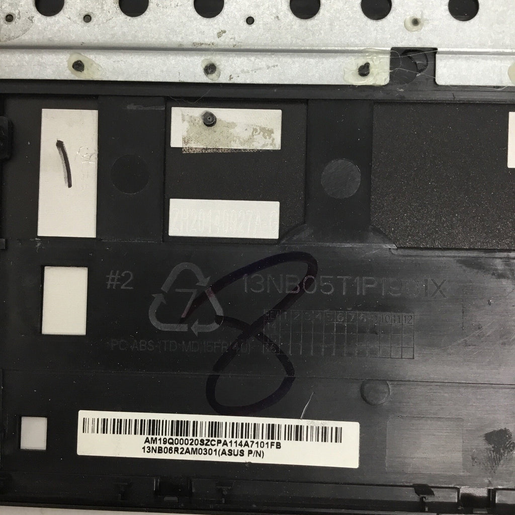 READ Asus ROG G551JW 15.6" OEM Palmrest w/Touchpad Backlit Keyboard