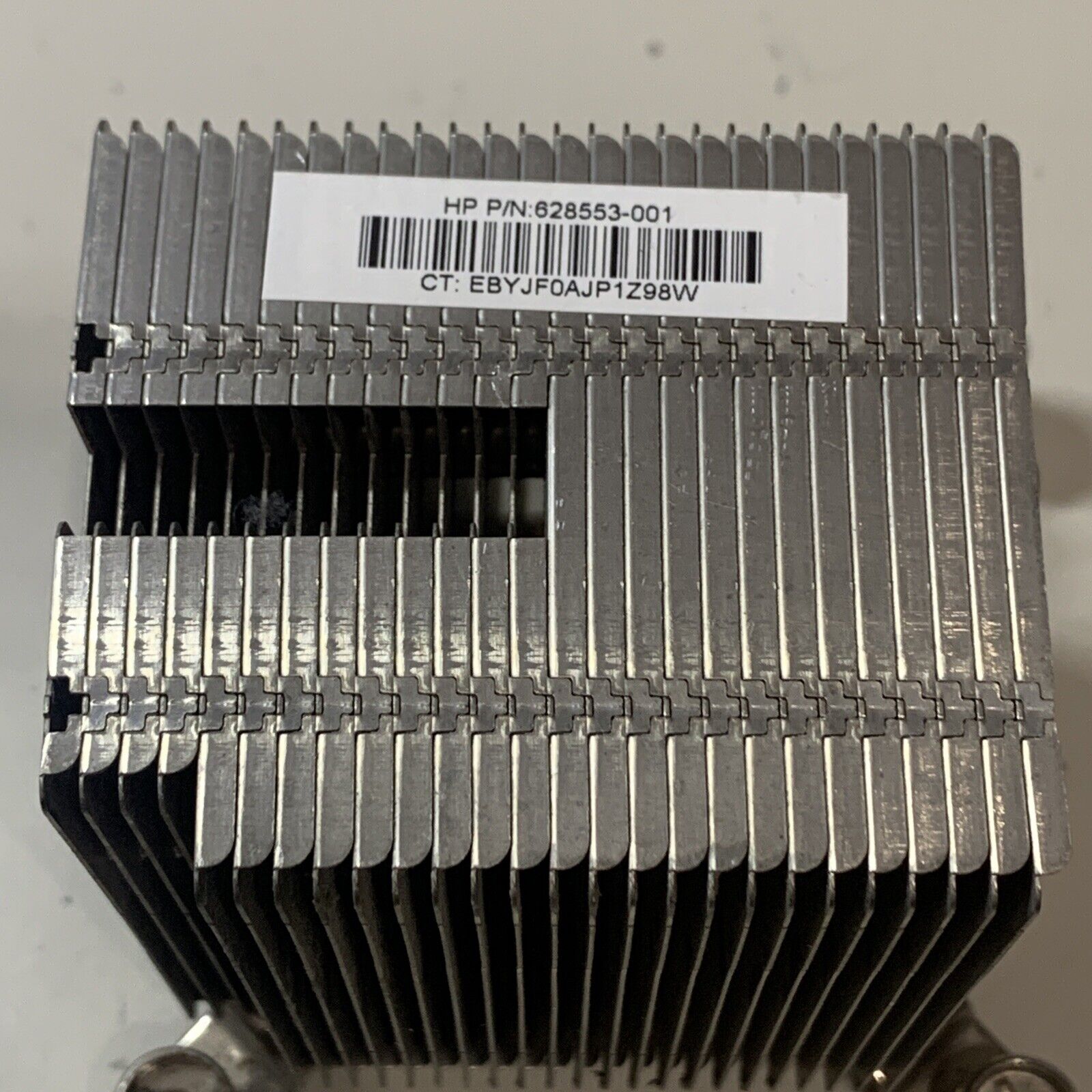 HP 628553-001 Pro 6200 6300 8200 8300 SFF CPU Processor Heatsink LGA1155