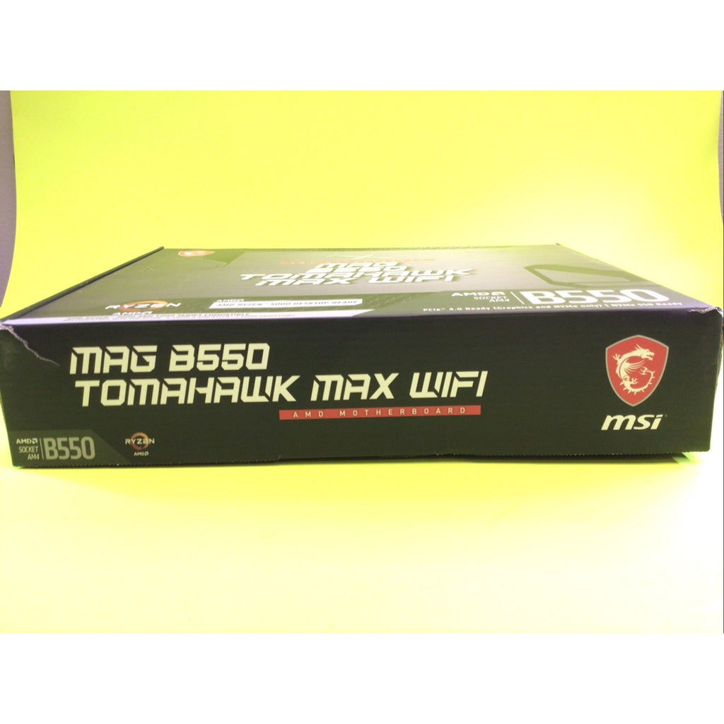 MSI Mag B550 Tomahawk Max Wi-Fi BOX ONLY