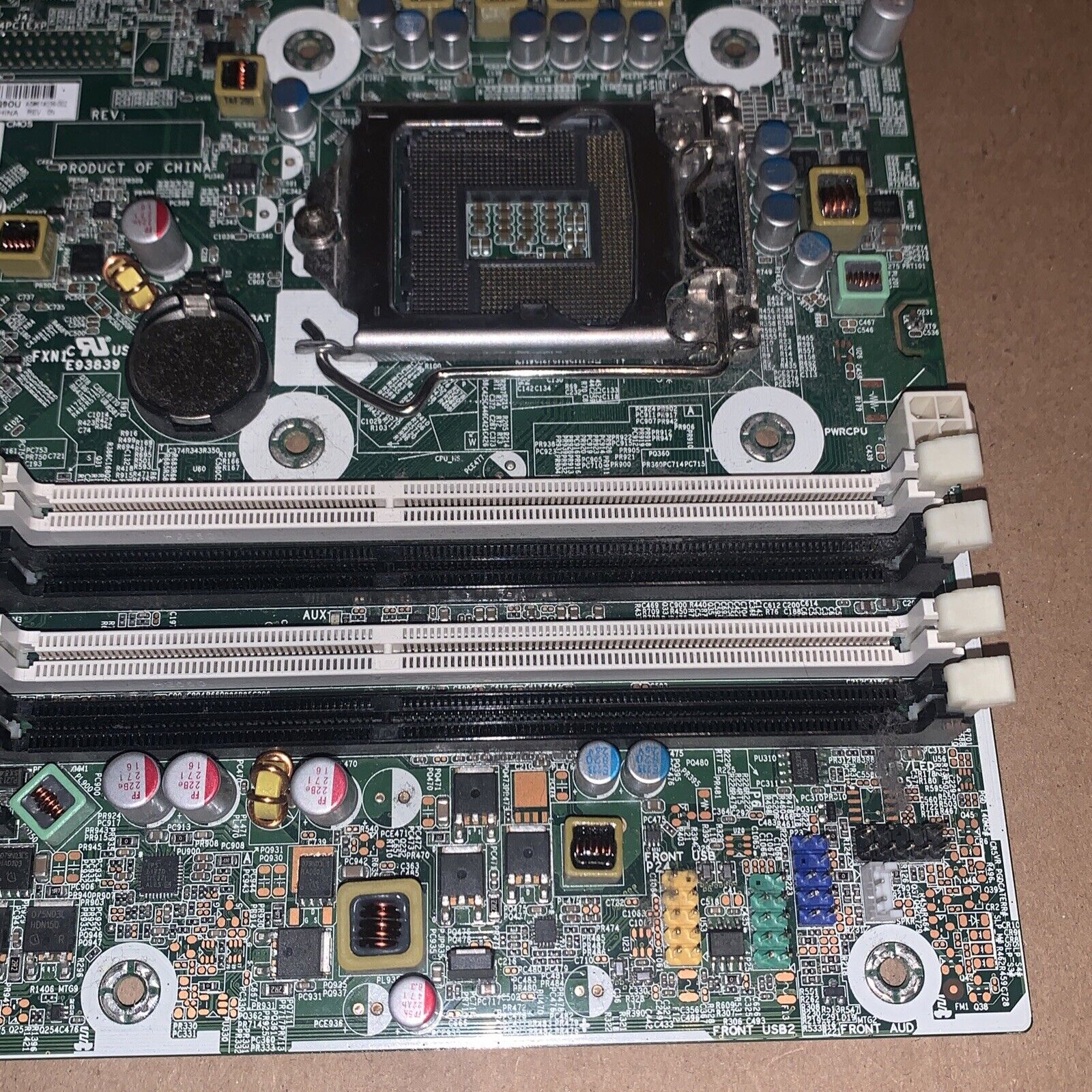 HP Compaq Pro 6200 SFF Desktop Motherboard LGA1155 614036-002 615114-001