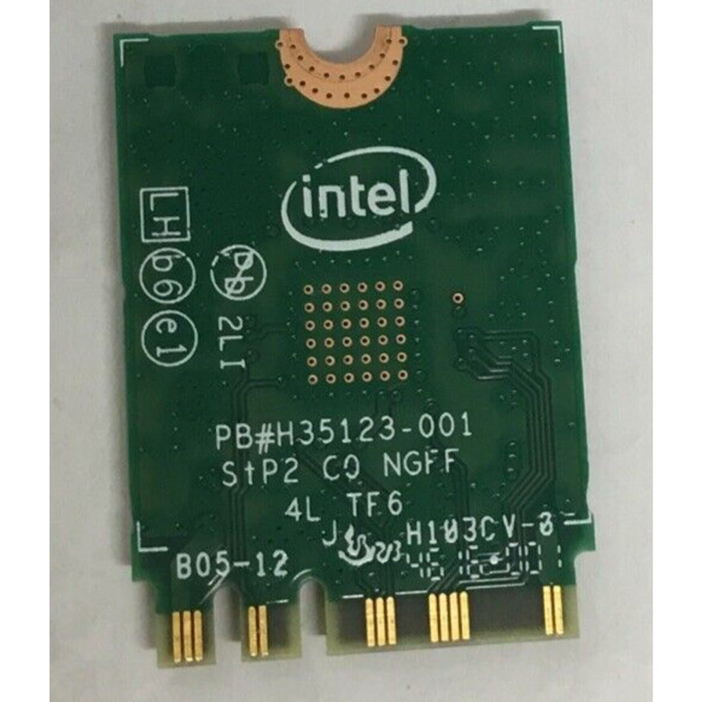 Dell Inspiron 13 7348 Intel Dual Band WiFi Wireless BlueTooth 7265NGW H35123-001