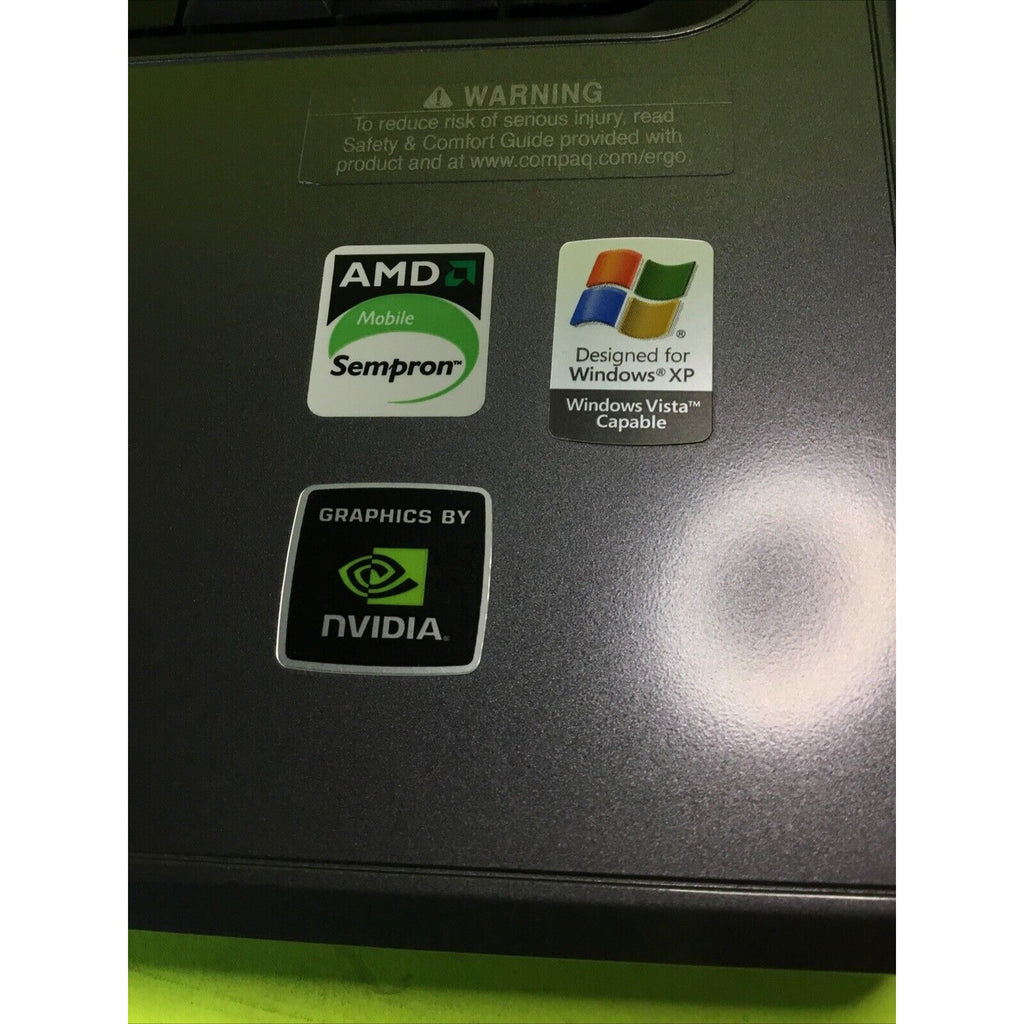 Compaq Presario V6000 AMD Sempron 3400+ 1800 MHz 2GB RAM NO HDD or OS