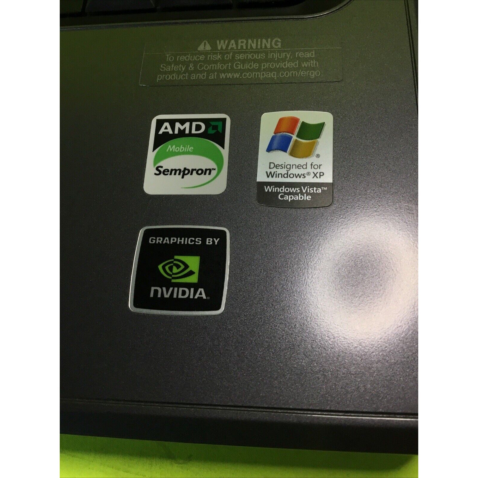 Compaq Presario V6000 AMD Sempron 3400+ 1800 MHz 2GB RAM NO HDD or OS
