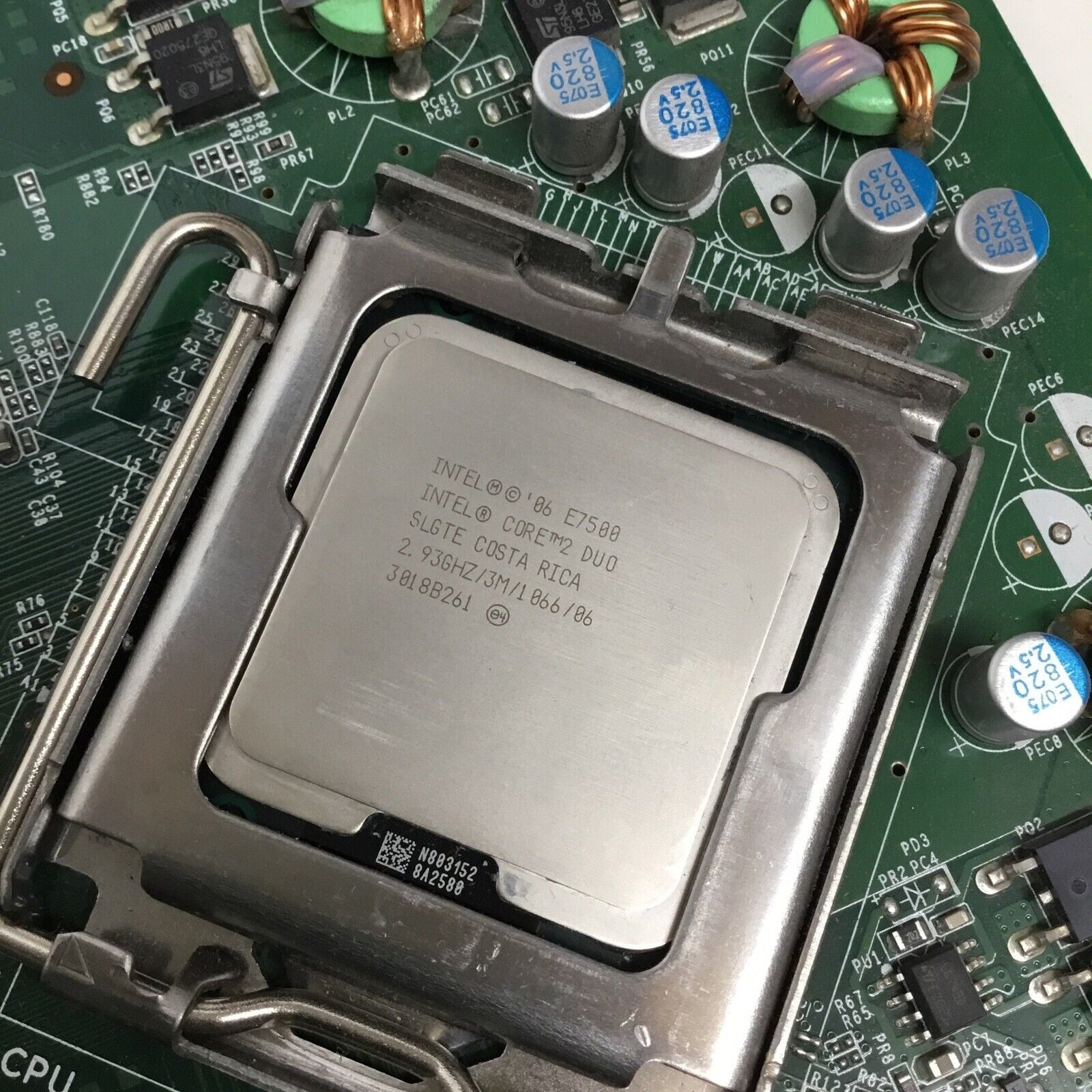 Genuine Dell Optiplex 380 SFF System Motherboard 1TKCC 01TKCC W/ CPU & Ram