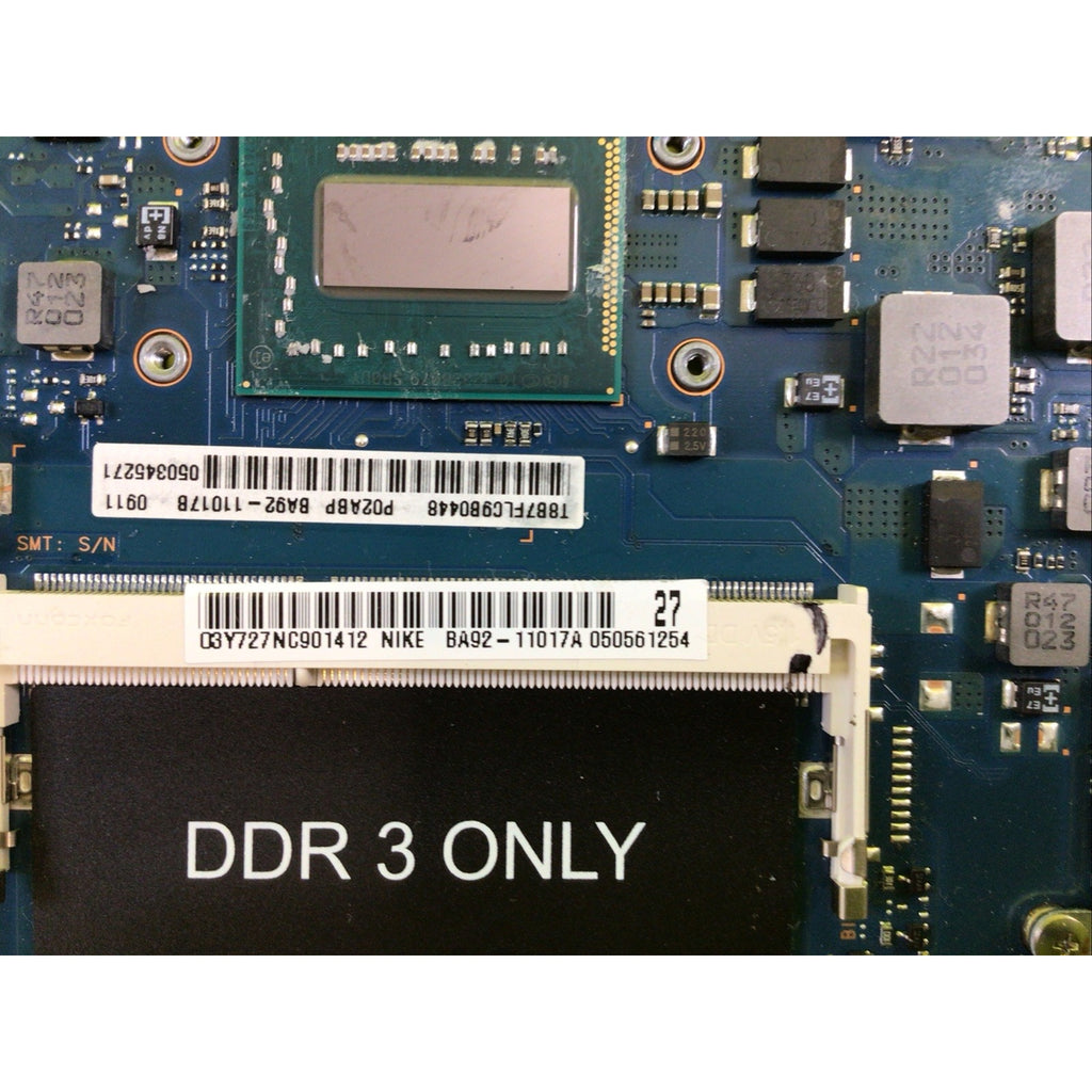 Samsung NP700Z7C Motherboard BA92-11017B Core i7-3635QM FOR PARTS or REPAIR