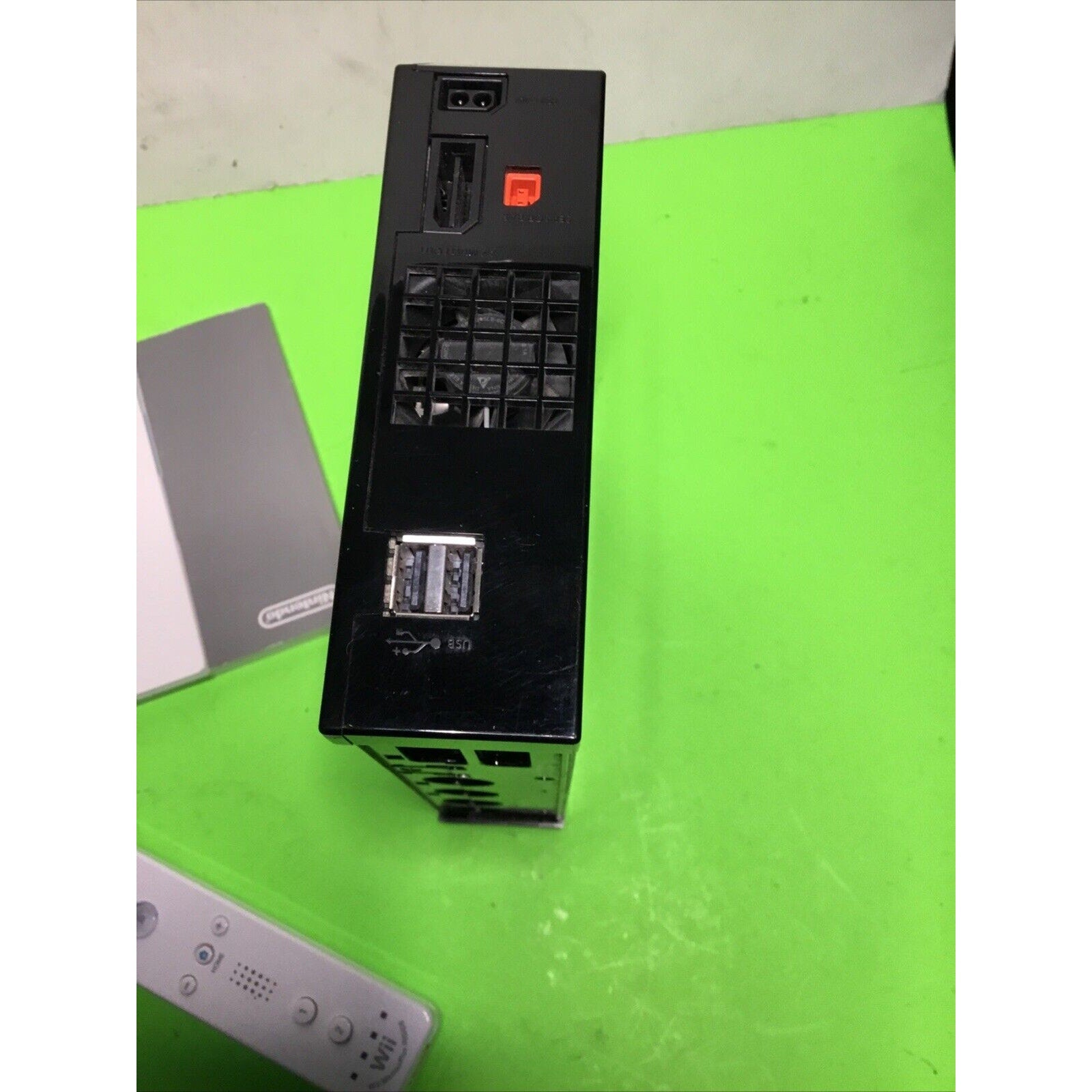 Nintendo Wii FOR PARTS OR REPAIR