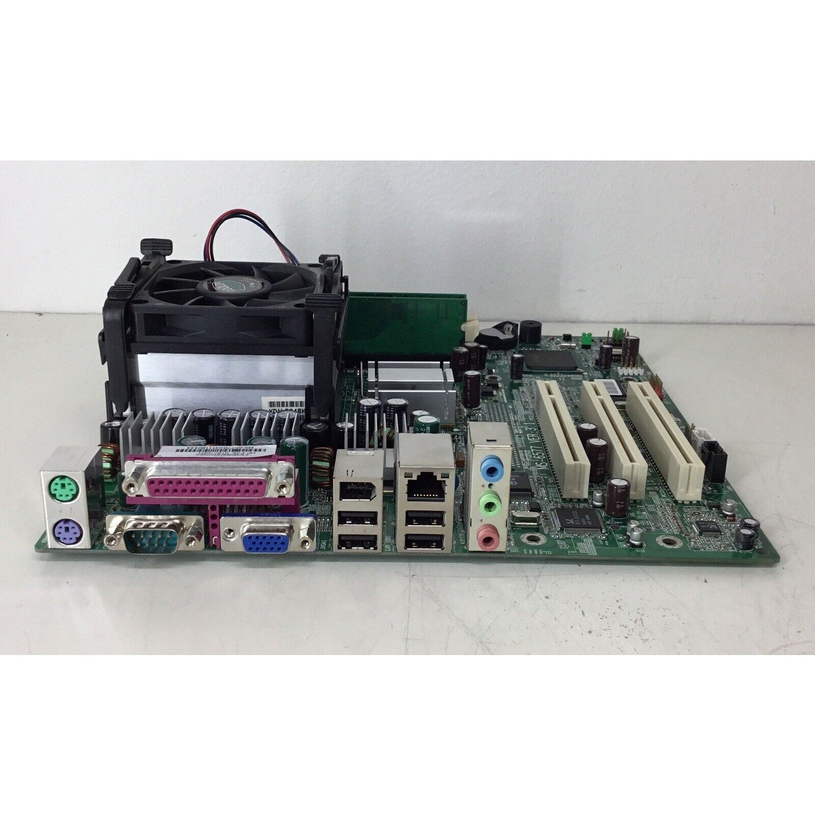 HP Compaq Motherboard MS-6577 5187-4921 - For Parts