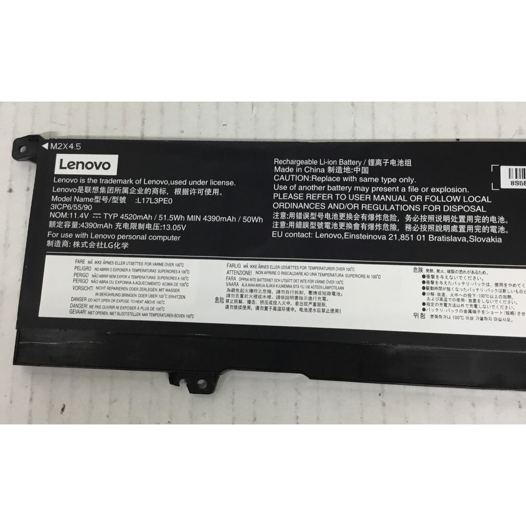 OEM L17L3PE0 Genuine Lenovo 730-15 730-15IKB Battery L17C3PE0 READ DESC