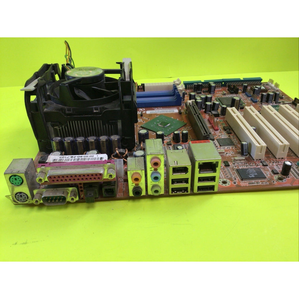 Retro Gaming Motherboard ABit-IS 7 G Pentium 4 2.80 GHz with Heat Sink