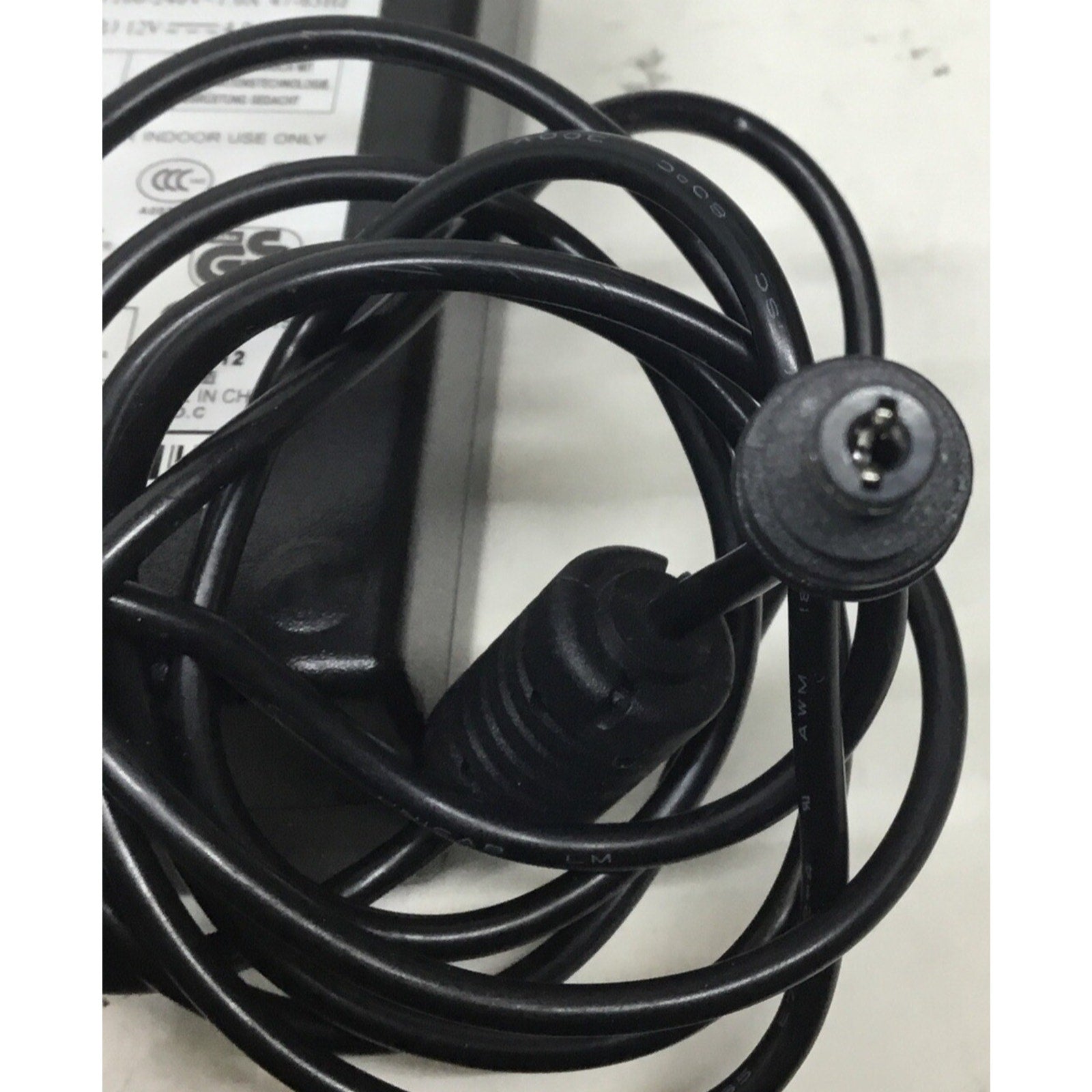 12V 4.0 48-Watt AC Adapter For STD-1204 SWITCHING Power Supply Cord Charger