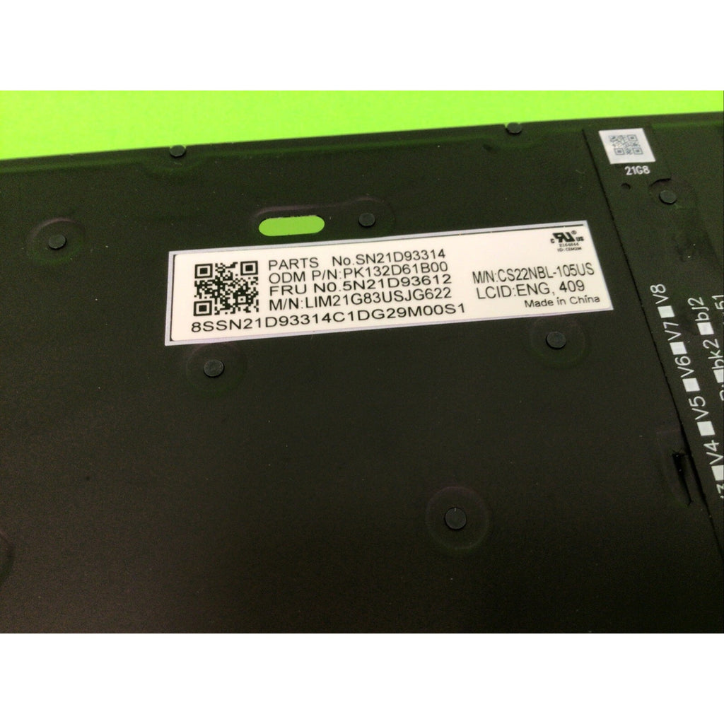 Lenovo ThinkPad P14S Gen 4 14" Black Backlit Keyboard