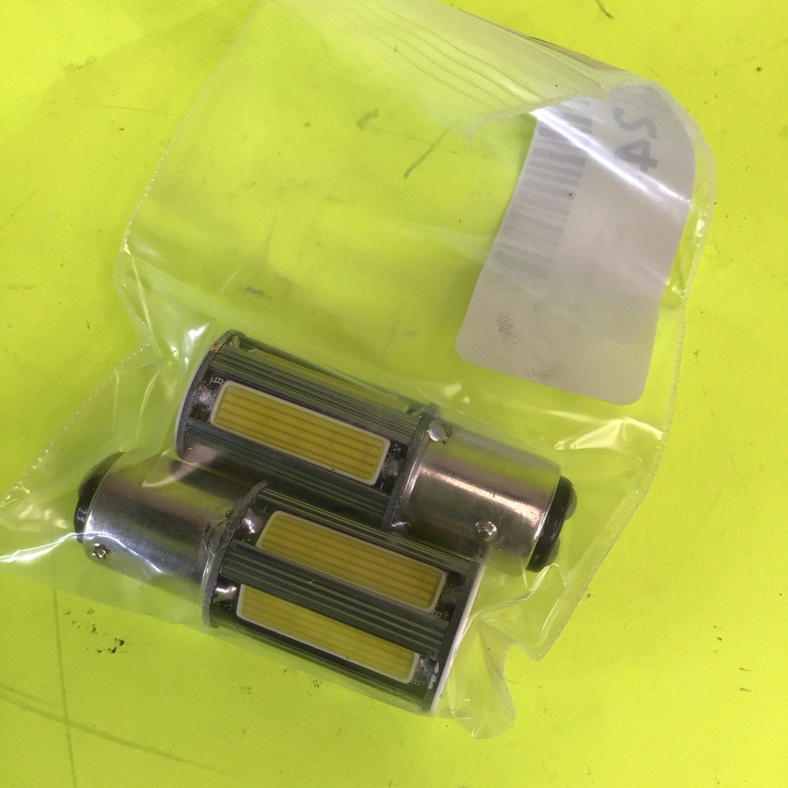 2 Pack 1157 COB White LED Bulb