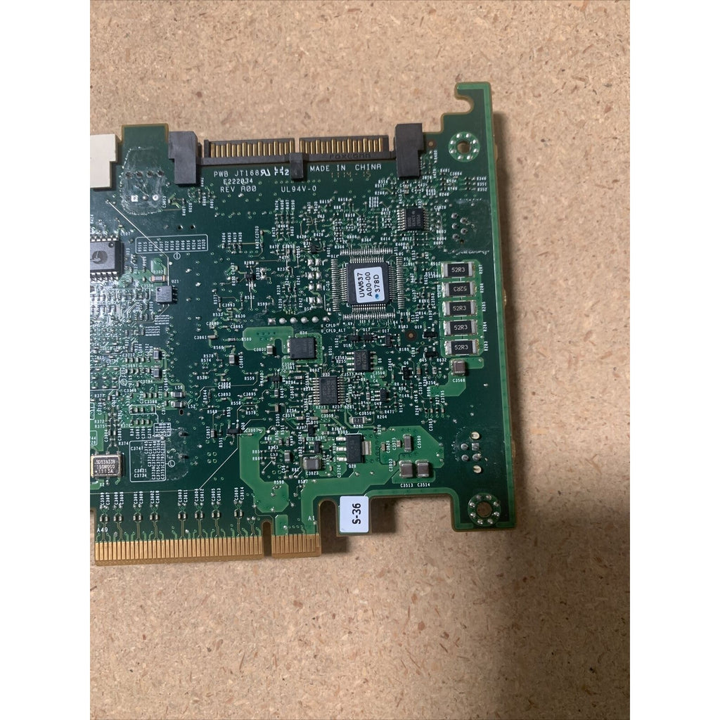 Dell 0T954J PowerEdge PERC 6i RAID Controller Card T954J