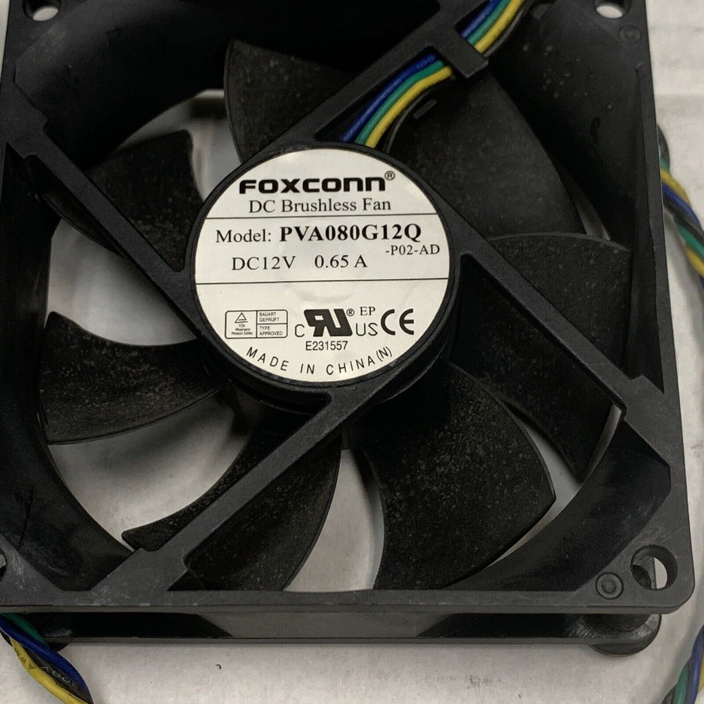 Genuine Lenovo ThinkCentre M800 Desktop Cooling Case Fan 45K6530 PVA080G12Q