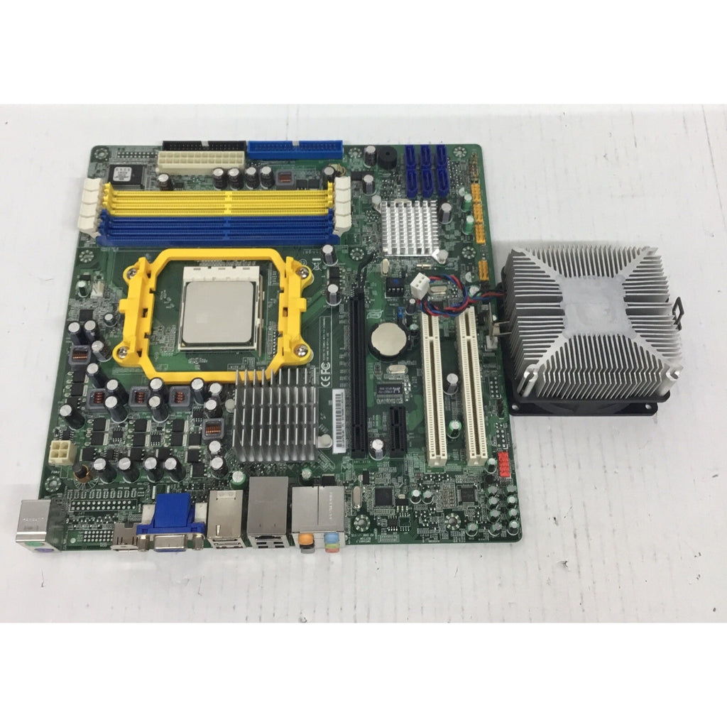 Foxconn RS780M03G1–8EKRS2HM0D AMD Motherboard Socket +W/ AMD Phenom II 810 & Fan